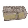 MOLLE Horizontal CO2 Air Tank Pouch (Medium) (Desert Digital)